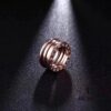 692fc46999f2d84055c88814 BV* Bvlgari Spring Ring – A Masterpiece of Design, the Go-To Choice for Celebrities, Influencers, and Trendsetters, Ideal as a Couple's Ring