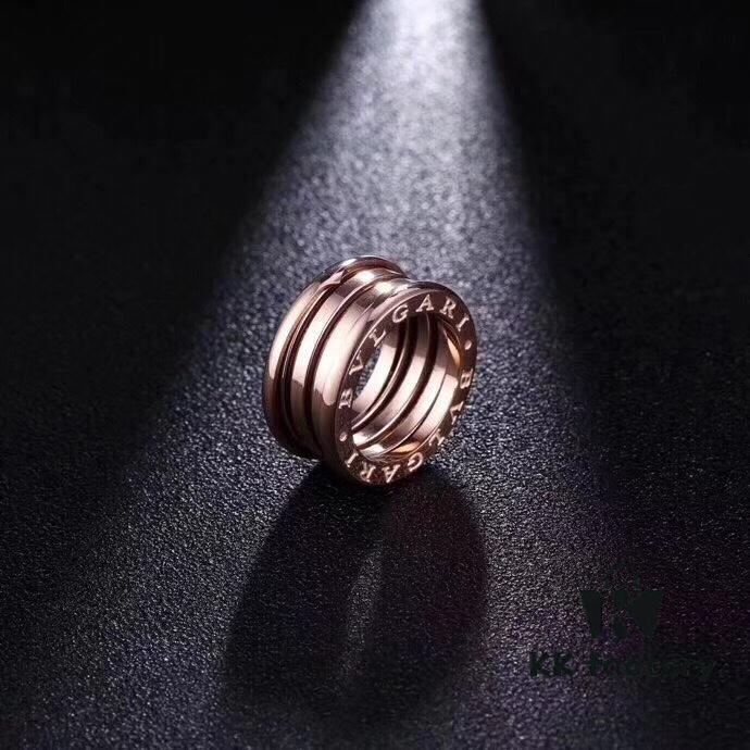 692fc46999f2d84055c88814 BV* Bvlgari Spring Ring – A Masterpiece of Design, the Go-To Choice for Celebrities, Influencers, and Trendsetters, Ideal as a Couple's Ring