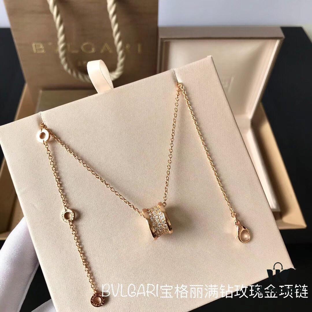 Bvlgari Serpenti Necklace, Large Size, High-End Version