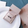 Bvlgari Flat Disc Stud Earrings