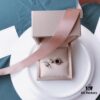 Bvlgari Flat Disc Stud Earrings