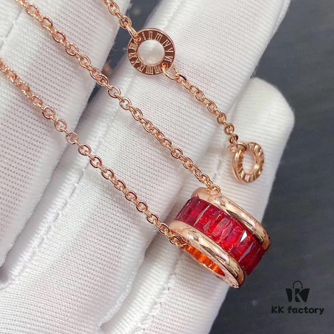 Bvlgari Roman New Year Red Necklace