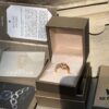 692fc48399f2d84055c88847 Bvlgari's Most Popular Lucky Coin Ring, Also Known as 'Fortune Rotation', Ideal as Wedding Bands, Elegant and Brightening to the Hands, Featuring Brilliant Diamonds with a Glowing Effect, Rose Gold Version is the Bestseller with Exceptional Symbolism