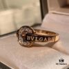 692fc48399f2d84055c8884a Bvlgari's Most Popular Lucky Coin Ring, Also Known as 'Fortune Rotation', Ideal as Wedding Bands, Elegant and Brightening to the Hands, Featuring Brilliant Diamonds with a Glowing Effect, Rose Gold Version is the Bestseller with Exceptional Symbolism