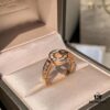 692fc48499f2d84055c8884c Bvlgari's Most Popular Lucky Coin Ring, Also Known as 'Fortune Rotation', Ideal as Wedding Bands, Elegant and Brightening to the Hands, Featuring Brilliant Diamonds with a Glowing Effect, Rose Gold Version is the Bestseller with Exceptional Symbolism