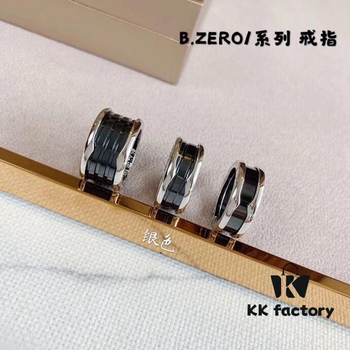 692fc48699f2d84055c88853 BVLGARI B.ZERO1 Ceramic Ring 💍