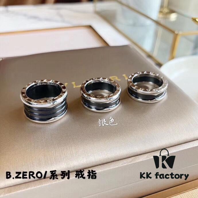 692fc48799f2d84055c88856 BVLGARI B.ZERO1 Ceramic Ring 💍
