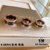 692fc48899f2d84055c88857 BVLGARI B.ZERO1 Ceramic Ring 💍