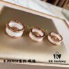 692fc48999f2d84055c8885b BVLGARI B.ZERO1 Ceramic Ring