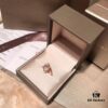 692fc49b99f2d84055c88881 BVLGAR Classic Revival Bulgari Mother-of-Pearl Skirt Ring with Snake-Inspired Design, Adjustable, 925 Sterling Silver Thick Gold Plated, Natural Mother-of-Pearl, Diamond-Cut Detail, Available in Platinum and Rose Gold Finish