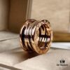 692fc4af99f2d84055c8889d BVLGARI B.ZERO1 Openwork Ceramic Ring