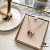 BVLGARI New Legendary Openwork Ceramic Necklace - 20th Anniversary Edition