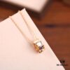 692fc4b199f2d84055c888a2 Bvlgari Serpenti Series Snake Bone Necklace with Red Carnelian and Diamonds