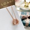BVLGARI New Legendary Openwork Ceramic Necklace - 20th Anniversary Edition