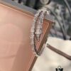 692fc4b499f2d84055c888a7 Bulgari Serpenti Viper Full Diamond Snake Bone Bracelet, Crafted in S925 Silver