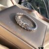 692fc4b499f2d84055c888a8 Bulgari Serpenti Viper Full Diamond Snake Bone Bracelet, Crafted in S925 Silver