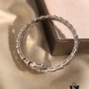 692fc4b499f2d84055c888a9 Bulgari Serpenti Viper Full Diamond Snake Bone Bracelet, Crafted in S925 Silver