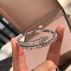 692fc4b599f2d84055c888ad Bulgari Serpenti Viper Full Diamond Snake Bone Bracelet, Crafted in S925 Silver