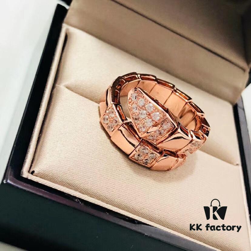 BVLGARI Serpenti Snake Ring