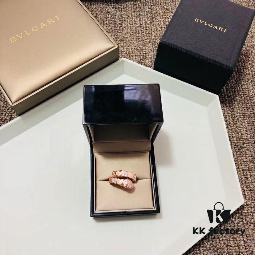 BVLGARI Serpenti Snake Ring