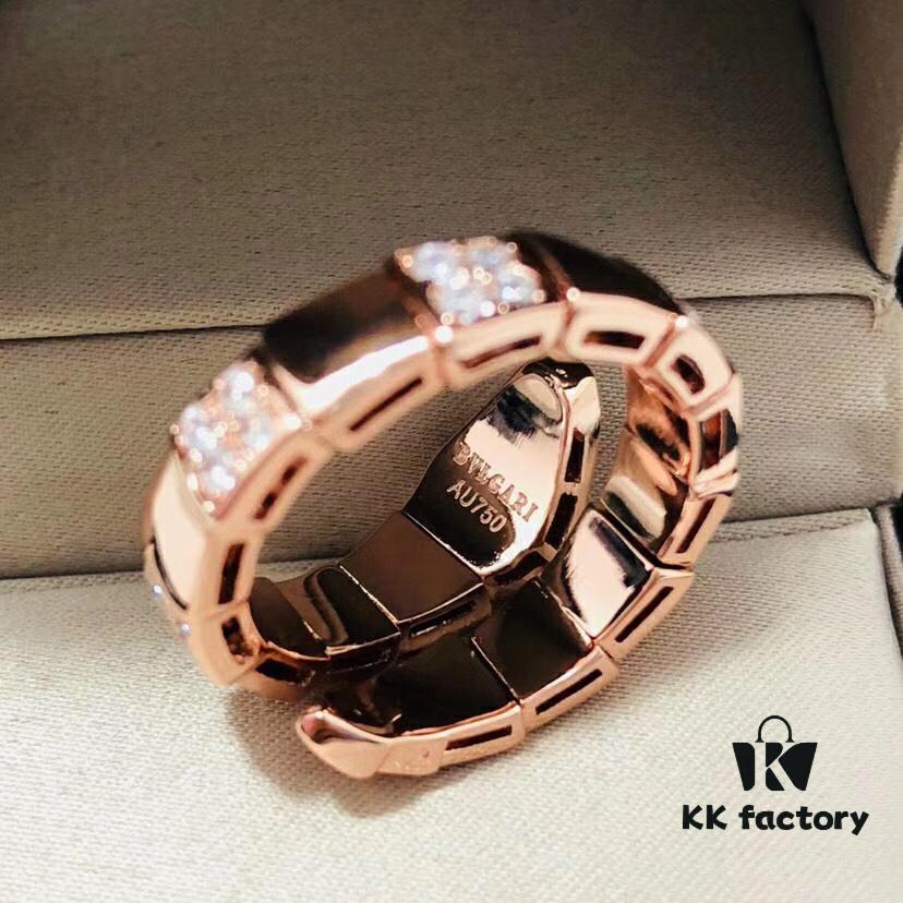 BVLGARI Serpenti Snake Ring