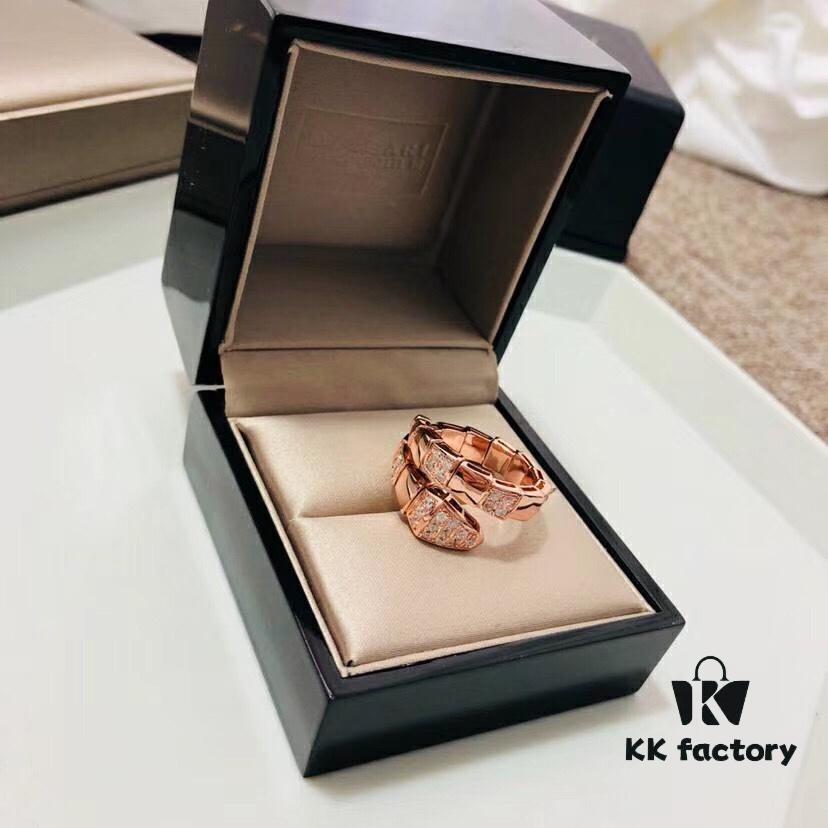 BVLGARI Serpenti Snake Ring