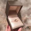 692fc4be99f2d84055c888bc BVLGAR Classic Revival Bulgari Mother-of-Pearl Skirt Ring with Snake-Inspired Design, Adjustable, 925 Sterling Silver Thick Gold Plated, Natural Mother-of-Pearl, Diamond-Cut Detail, Available in Platinum and Rose Gold Finish