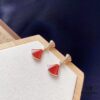 692fc4c199f2d84055c888c1 BVLGARI/Bulgari Divas' Dream Rose Gold 'Little Skirt' Earrings