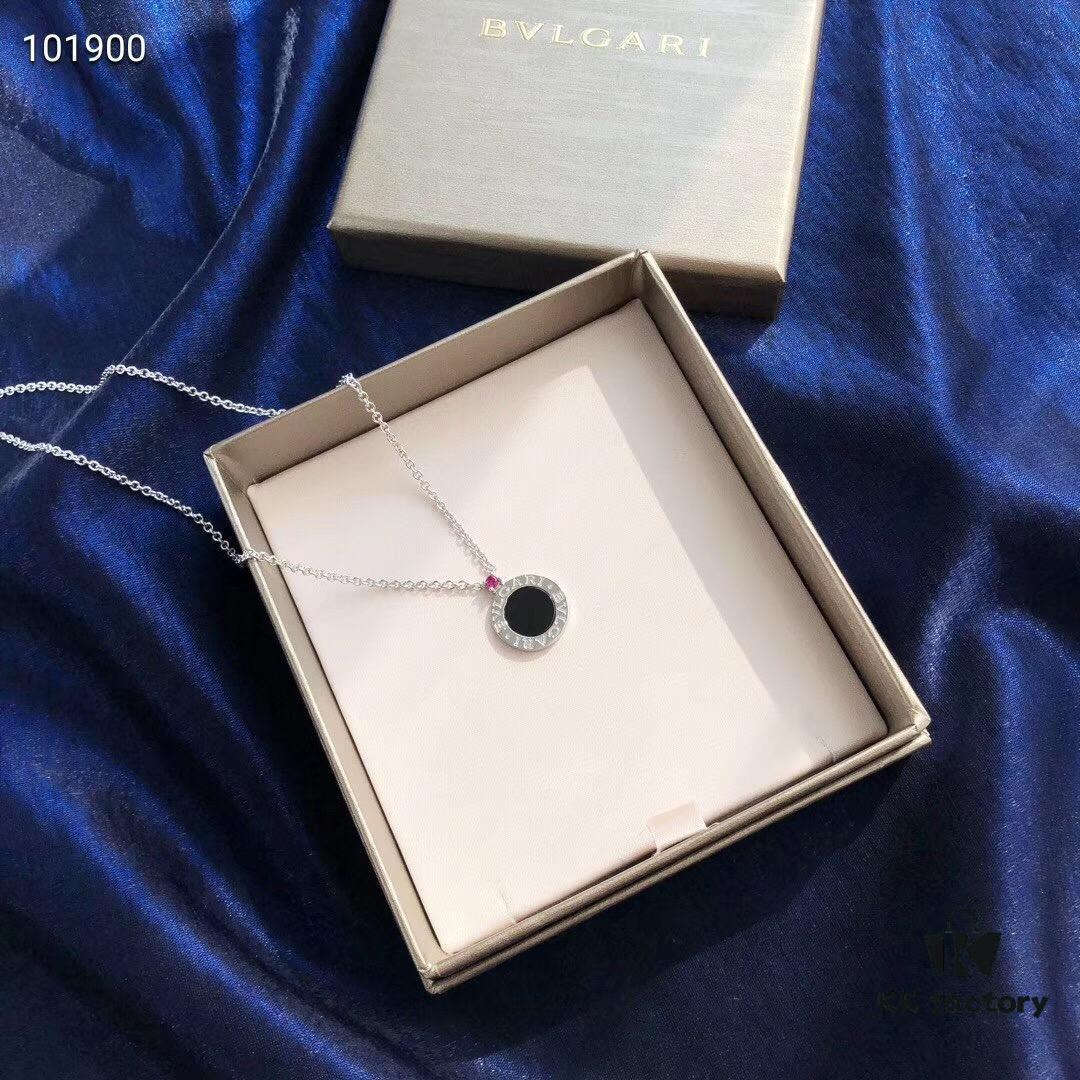 692fc4c499f2d84055c888c6 Bvlgari 10th Anniversary Limited Edition Charity Red Person Pendant Necklace