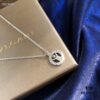692fc4c699f2d84055c888cb Bvlgari 10th Anniversary Limited Edition Charity Red Person Pendant Necklace