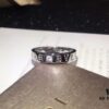 692fc4d099f2d84055c888de BVLGARI Bulgari Classic Logo Single Diamond Ring with Imported High-Carbon Diamond, 18K Gold Plated Premium Alloy, Available in Rose Gold and White Gold