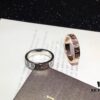 692fc4d299f2d84055c888e1 BVLGARI Bulgari Classic Logo Single Diamond Ring with Imported High-Carbon Diamond, 18K Gold Plated Premium Alloy, Available in Rose Gold and White Gold