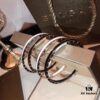 692fc4d499f2d84055c888e4 BVLGARI Classic C-Shaped Open Letter Bracelet, Luxury Elegant Design, High-End 925 Sterling Silver Electroplated Polished CNC Craft, Adjustable Unisex Bangle in Black and White, Hypoallergenic and Fade-Resistant