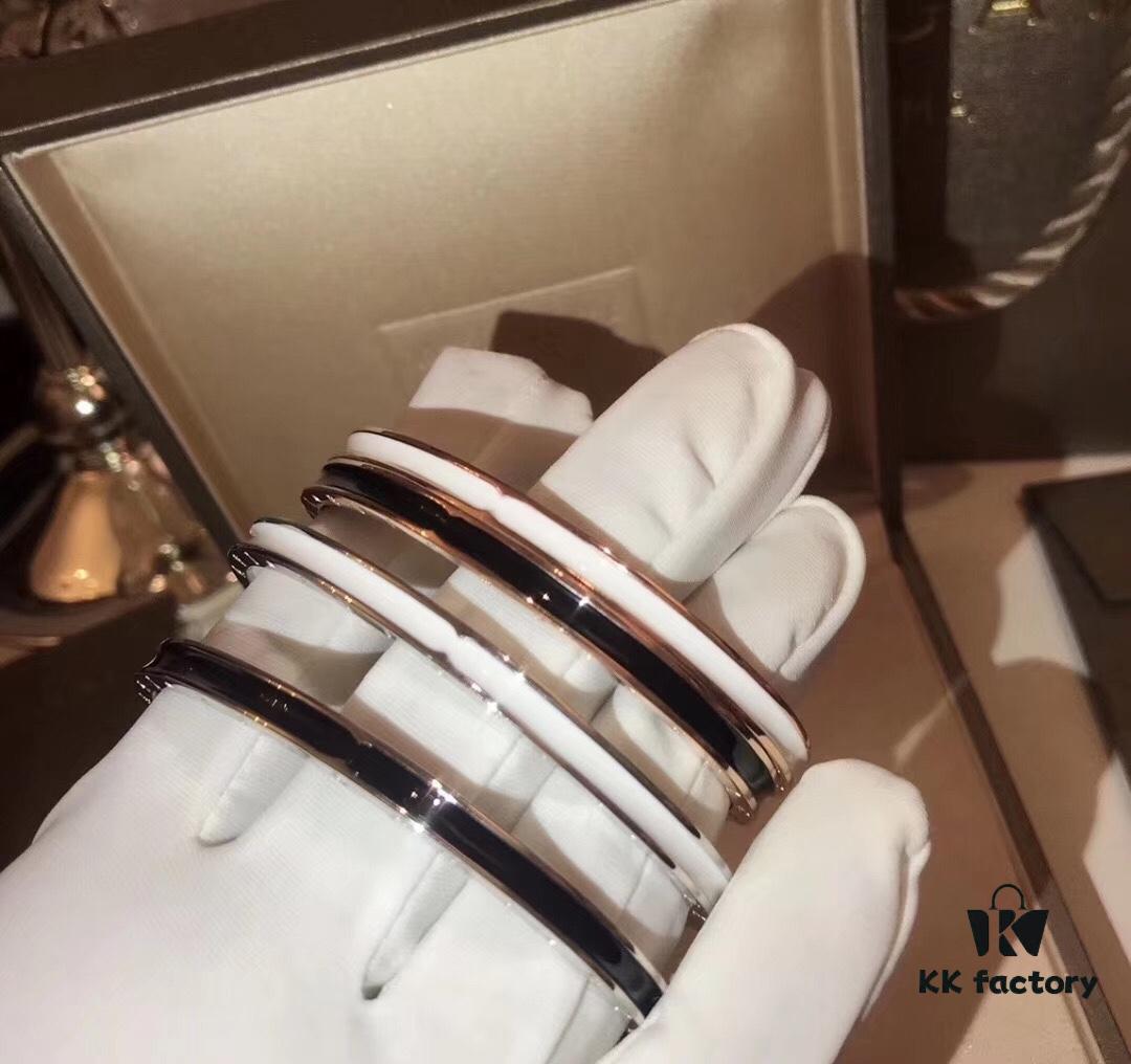 692fc4d599f2d84055c888e5 BVLGARI Classic C-Shaped Open Letter Bracelet, Luxury Elegant Design, High-End 925 Sterling Silver Electroplated Polished CNC Craft, Adjustable Unisex Bangle in Black and White, Hypoallergenic and Fade-Resistant