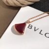 692fc4de99f2d84055c888f6 Bvlgari Divas' Dream Natural Carnelian Fan Necklace