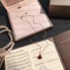 692fc4df99f2d84055c888f7 Bvlgari Divas' Dream Natural Carnelian Fan Necklace