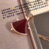 692fc4e099f2d84055c888f9 Bvlgari Divas' Dream Natural Carnelian Fan Necklace