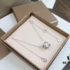 692fc4f499f2d84055c8890c BVLGARI Bulgari Full Diamond Serpenti Necklace (High-End Replica, Different from Market Version)