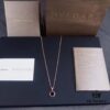 692fc4fd99f2d84055c88913 BVLGARI Bulgari Classic Reversible Black and White Ceramic Necklace with Mother-of-Pearl and Onyx
