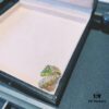 Bvlgari Snake Ring with Peridot - A Luxurious and Fresh Statement Piece