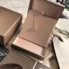 692fc51199f2d84055c88925 Bvlgari Serpenti Snake Bone Necklace with White Mother-of-Pearl and Diamonds