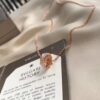 692fc51299f2d84055c88927 Bvlgari Serpenti Snake Bone Necklace with White Mother-of-Pearl and Diamonds