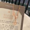 692fc51599f2d84055c88929 Bvlgari Serpenti Snake Bone Necklace with White Mother-of-Pearl and Diamonds