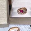 692fc51d99f2d84055c88935 BV-Bvlgari Serpenti Ring! This iconic design is universally recognized! A masterpiece from Bvlgari, wildly popular and adored by many!