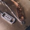 692fc52399f2d84055c8893f Bv Bvlgari Paperclip Couple Sterling Silver Necklace in Pink Gold Available 👼