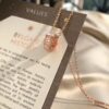 692fc52e99f2d84055c88953 Bvlgari Serpenti Snake Bone Necklace with White Mother-of-Pearl and Diamonds
