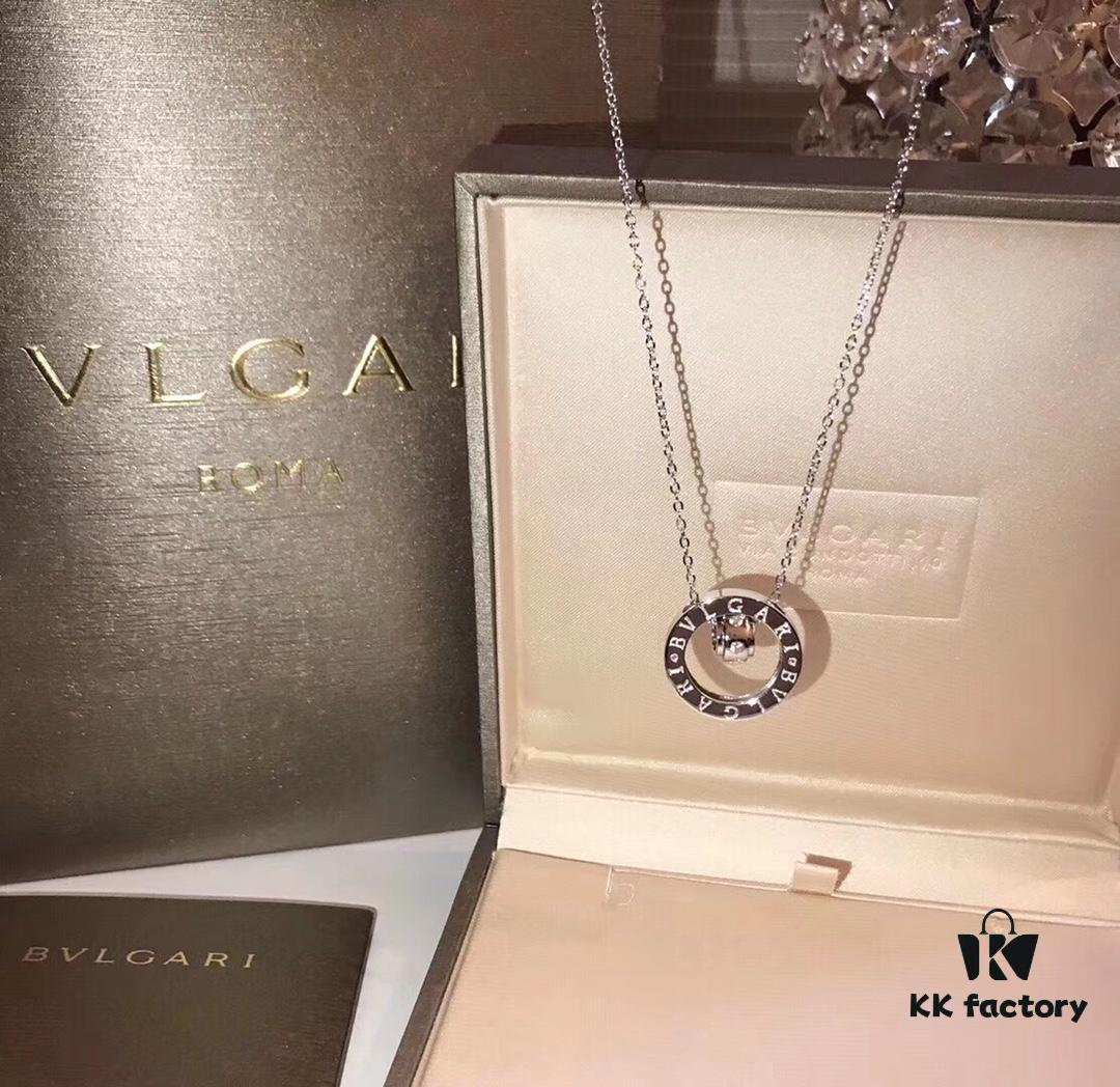 692fc53499f2d84055c88960 Bvlgari Classic Large Double Ring Necklace ✨ Long-lasting Color, Anti-allergic Treatment, Original Replica, High-end Custom 925 Sterling Silver, 1:1 Counterfeit Super Delicate, Handmade Piece by Piece, Unbeatable Value ✨ ✨ Rose Gold and White Gold, Original Tail Chain, Couple Style