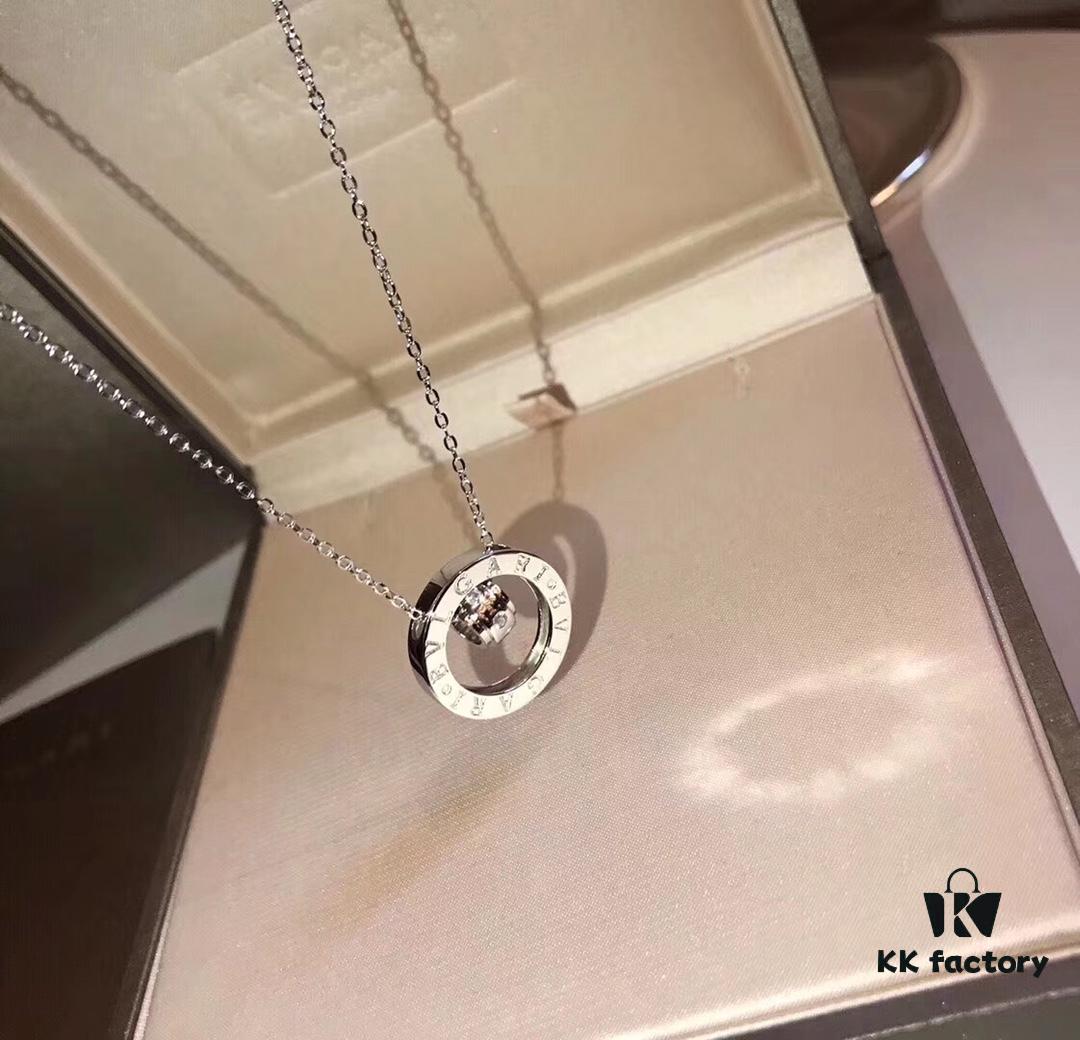 692fc53599f2d84055c88961 Bvlgari Classic Large Double Ring Necklace ✨ Long-lasting Color, Anti-allergic Treatment, Original Replica, High-end Custom 925 Sterling Silver, 1:1 Counterfeit Super Delicate, Handmade Piece by Piece, Unbeatable Value ✨ ✨ Rose Gold and White Gold, Original Tail Chain, Couple Style