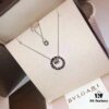 692fc53599f2d84055c88962 Bvlgari Classic Large Double Ring Necklace ✨ Long-lasting Color, Anti-allergic Treatment, Original Replica, High-end Custom 925 Sterling Silver, 1:1 Counterfeit Super Delicate, Handmade Piece by Piece, Unbeatable Value ✨ ✨ Rose Gold and White Gold, Original Tail Chain, Couple Style