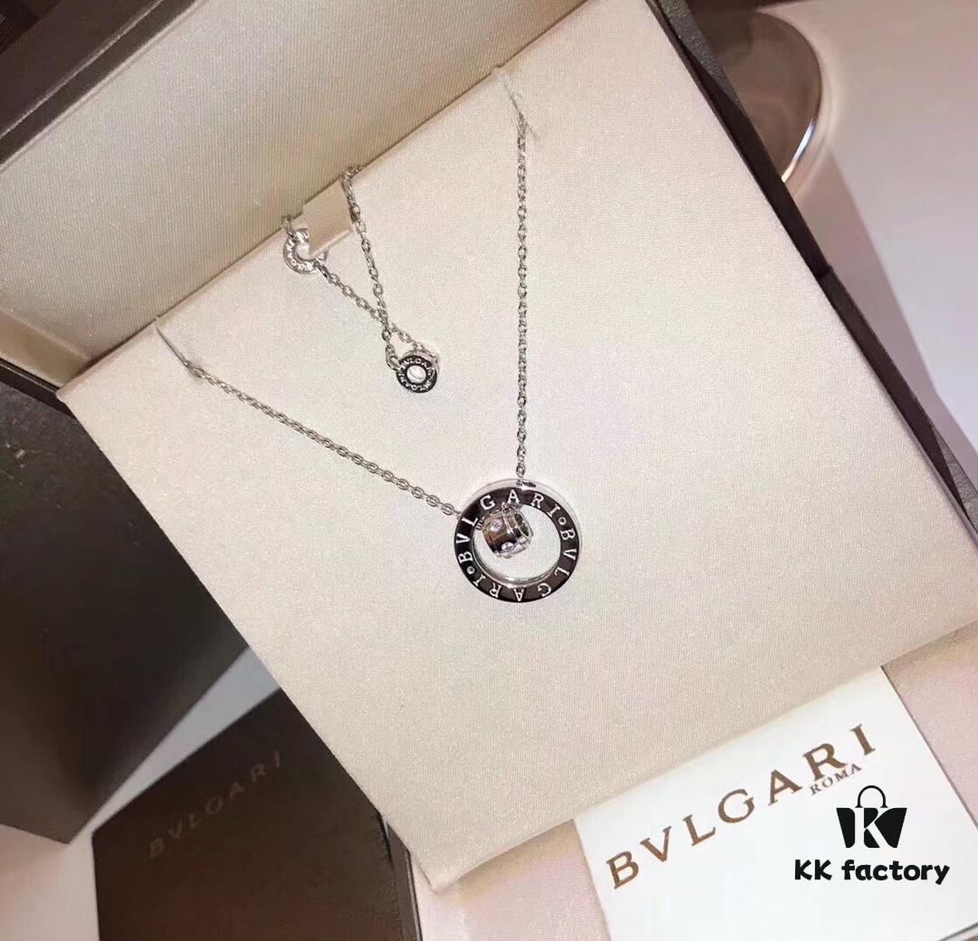 692fc53599f2d84055c88962 Bvlgari Classic Large Double Ring Necklace ✨ Long-lasting Color, Anti-allergic Treatment, Original Replica, High-end Custom 925 Sterling Silver, 1:1 Counterfeit Super Delicate, Handmade Piece by Piece, Unbeatable Value ✨ ✨ Rose Gold and White Gold, Original Tail Chain, Couple Style